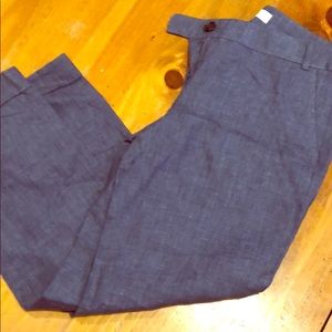 Loft denim trouser